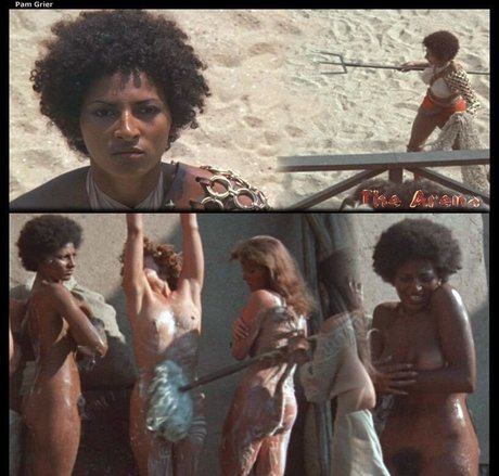 Pam Grier hot star picture