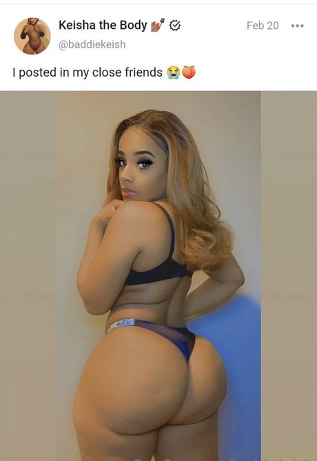 Baddiekeish star adult galleries