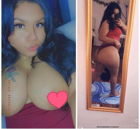 danikablazedaily pornstar erotic photo