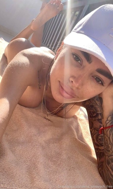 alena omovych free Profile pic