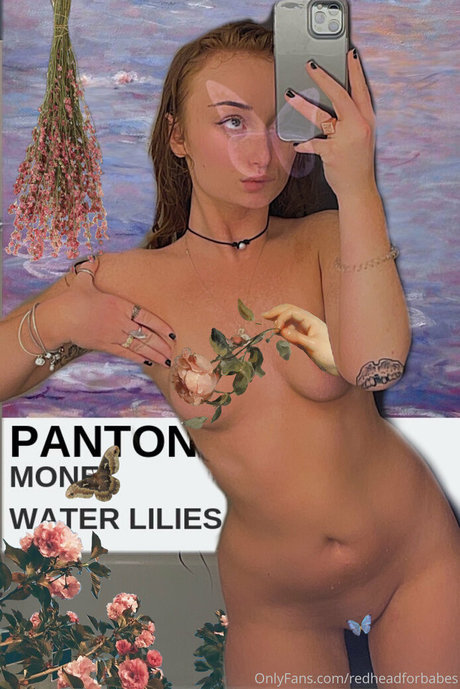 Redheadbbb art star photo