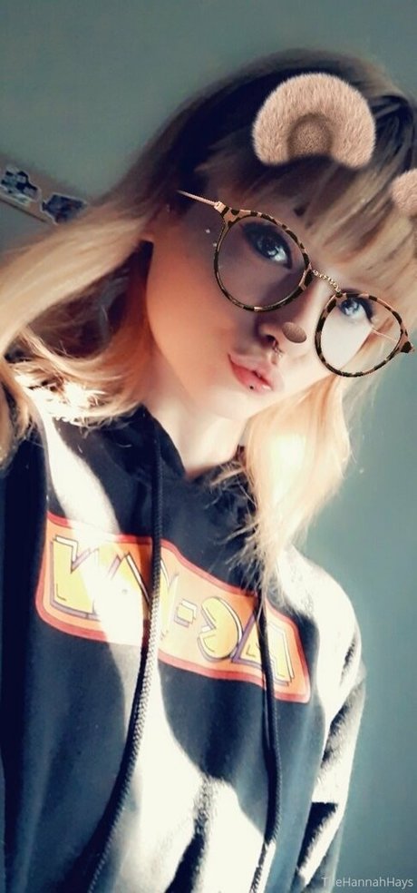 xxhannahhaysxx pornographic model photos