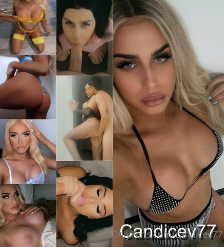 candicev77 model hot pics