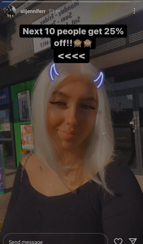 Ali Jennifer high quality model img