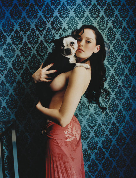 Rose Mcgowan model exclusive archive