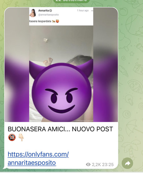 Annarita Esposito pornstar xxx picture