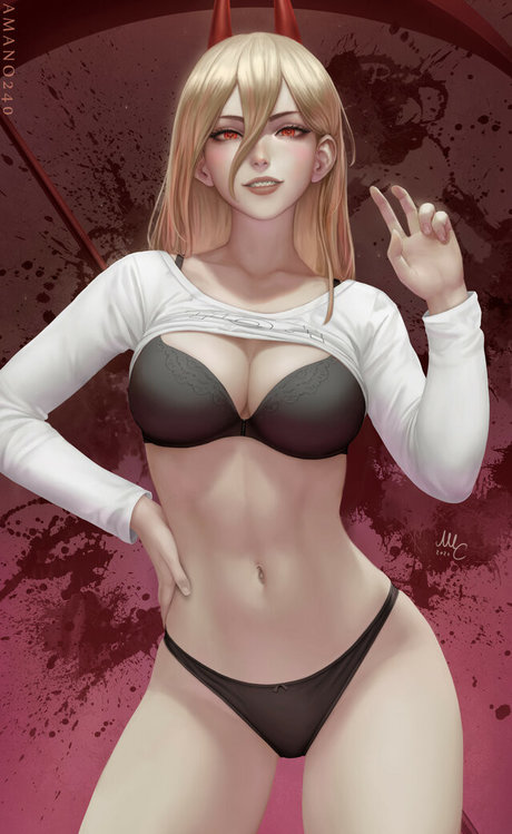 Chainsaw Man beautiful star galleries