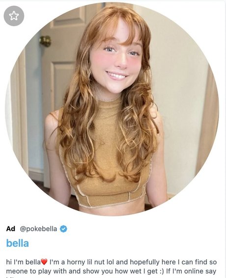 Poke Bella pornstar beautiful image