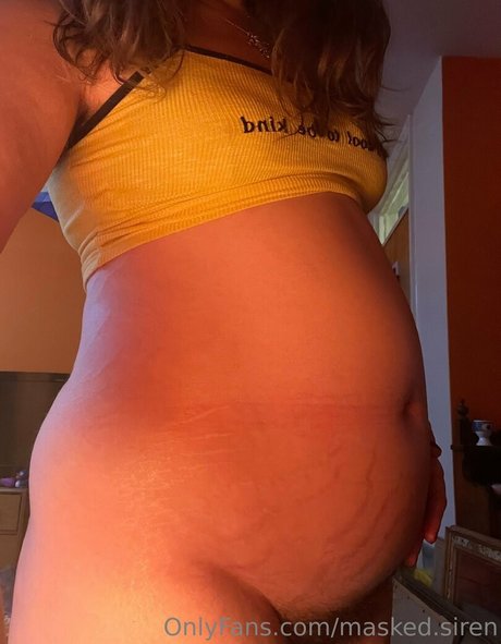 masked siren sexy model archive