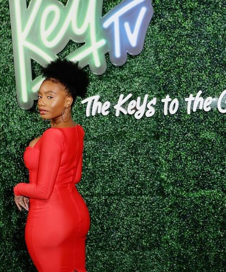 Imani Hakim model best image