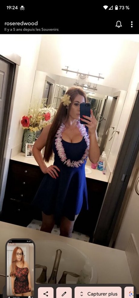 Rose Redwood star nude pic