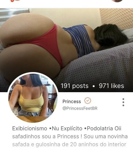 PrincessFeetBR high quality star pic