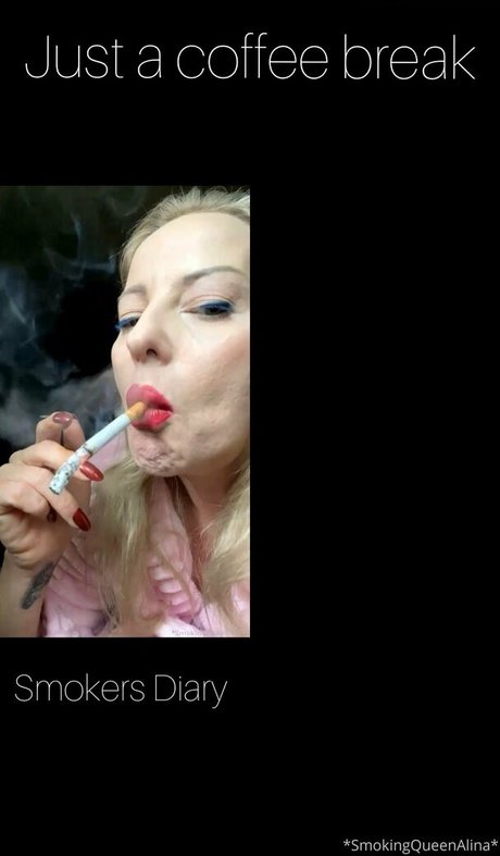 smokingqueenalina pretty actress photo