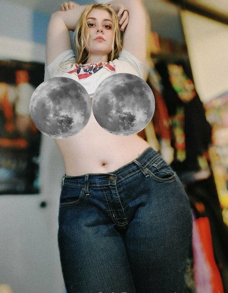 cynthetic exclusive model image