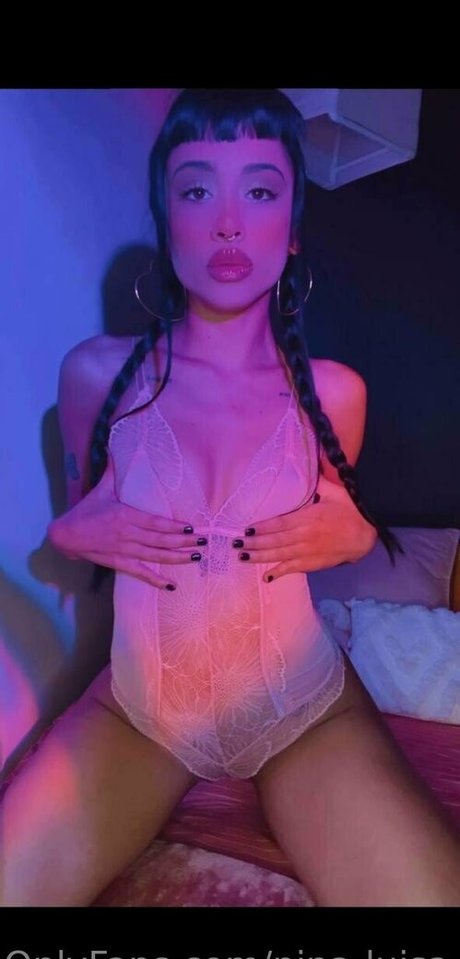 nina luisa exclusive model pics