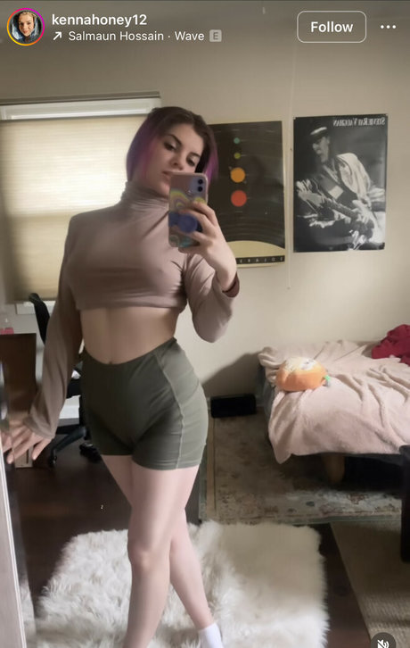 Kenna De Electric model top archive