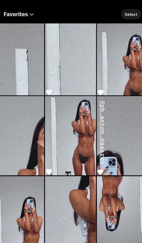 NessiBlack pretty actress pic