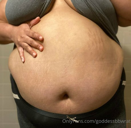 goddessbbwrat star naked image