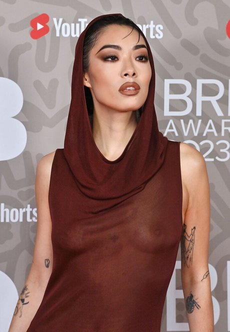 Rina Sawayama model nudes image