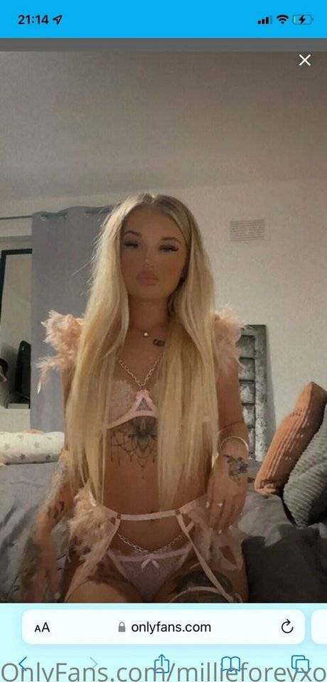 millieforeyxo model pretty pics