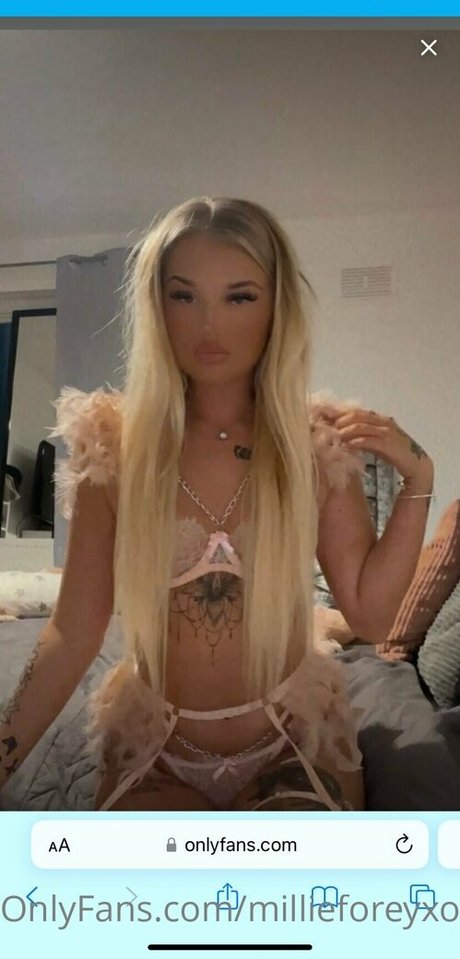 millieforeyxo nice actress photos