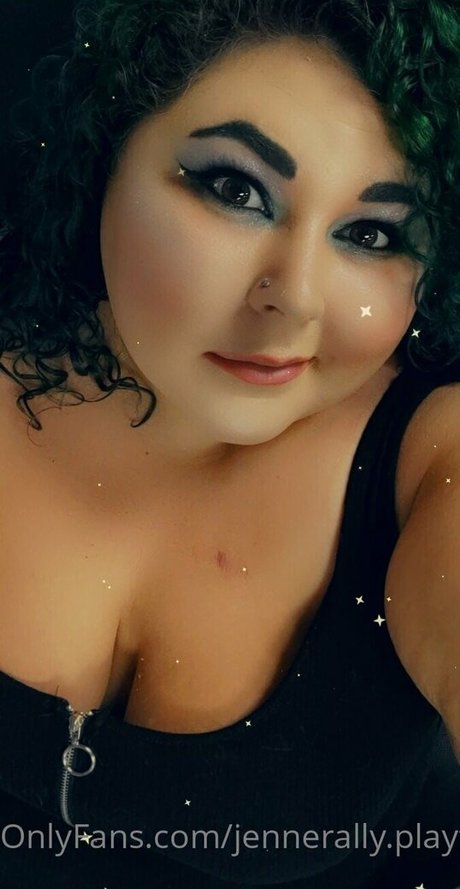 jennerally playful pornographic star photo