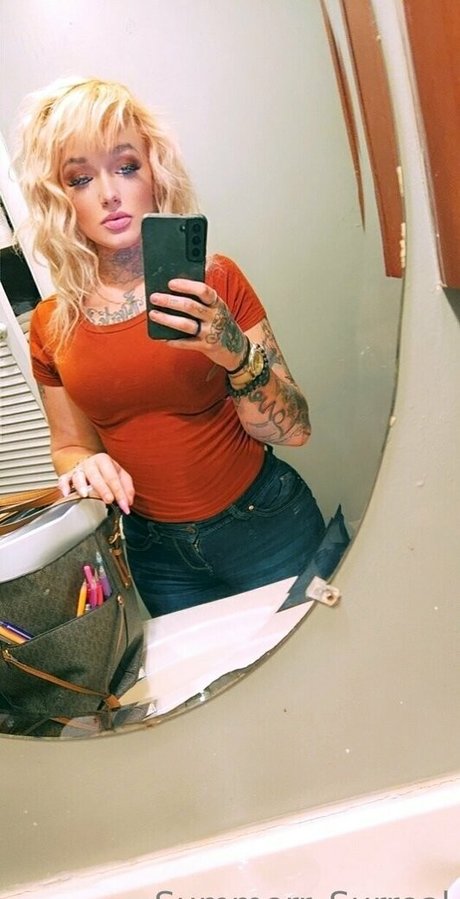 summerr surreal erotic model photos