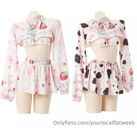 yourlocalflatweeb star naked photo