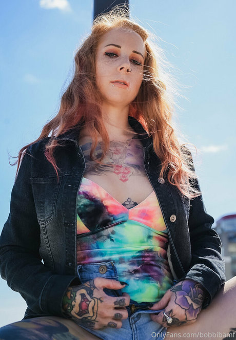 bobbibamf high quality pornstar photos