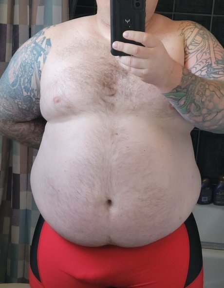 celtic bear nude star image