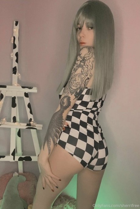 sherrifree model exclusive img