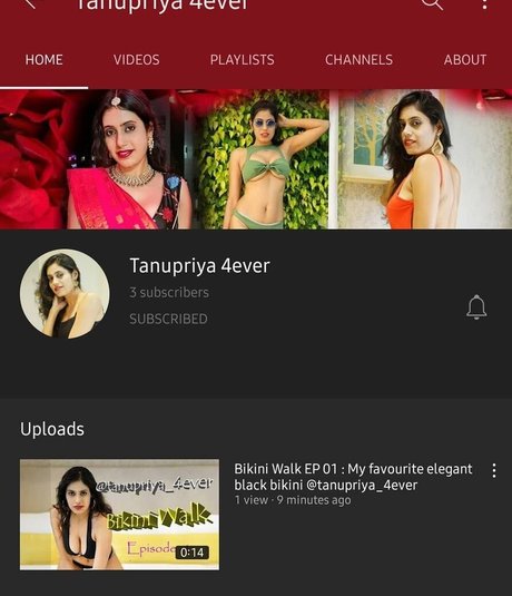 tanupriya model pictures