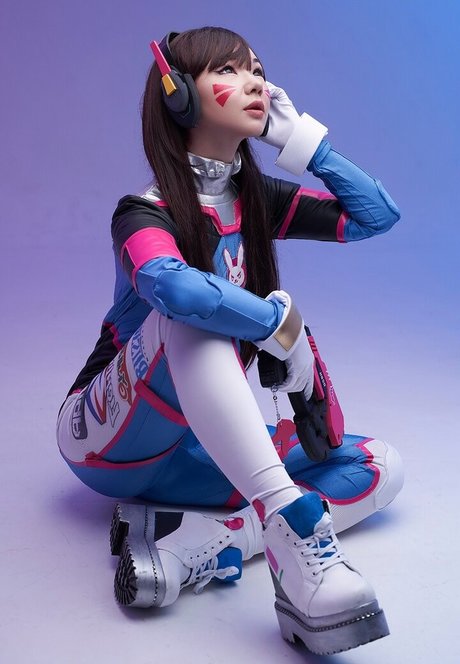 Miss Mononoke model hot photos