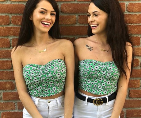 Rodriguez Twins model exclusive images