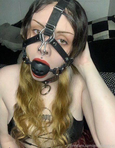 gothbabybrat high quality model pic