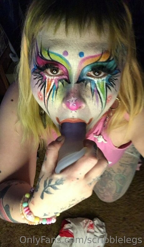scribblelegs pornstar nude photo