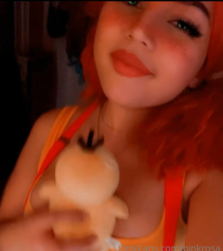 pinkrosa high quality model photo