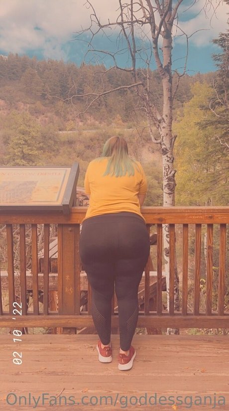 goddessganja pornographic model image