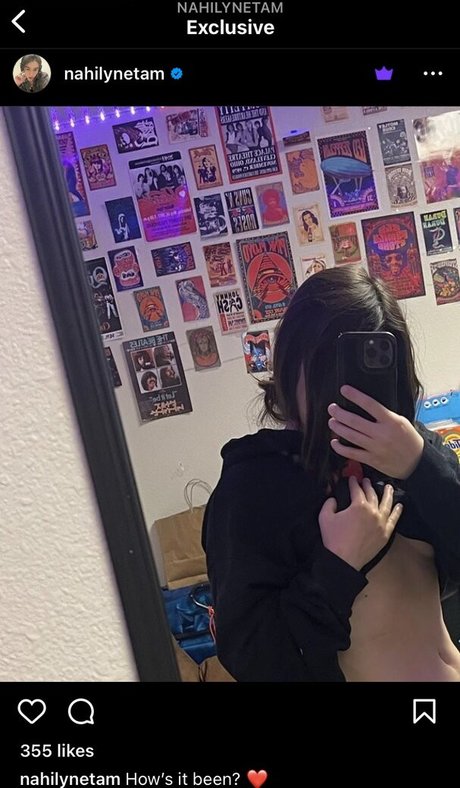 nahilynetam model nice archive