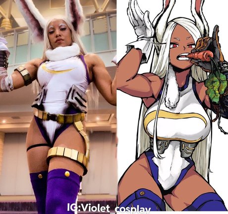 Violetcosplay star naked image