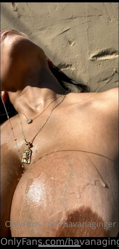 Havana Ginger pornographic model picture