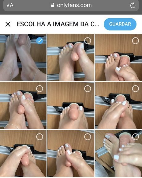 Caliupe feet pornstar art photos