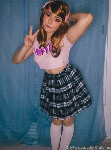 shyharukofree model pretty image