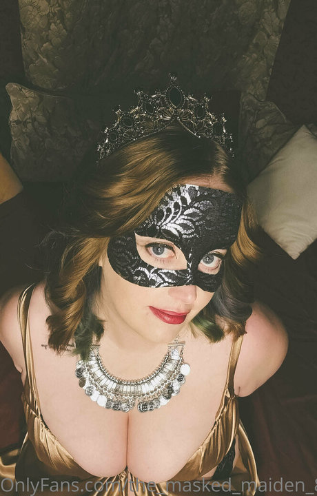 the masked maiden 87 high quality model photos