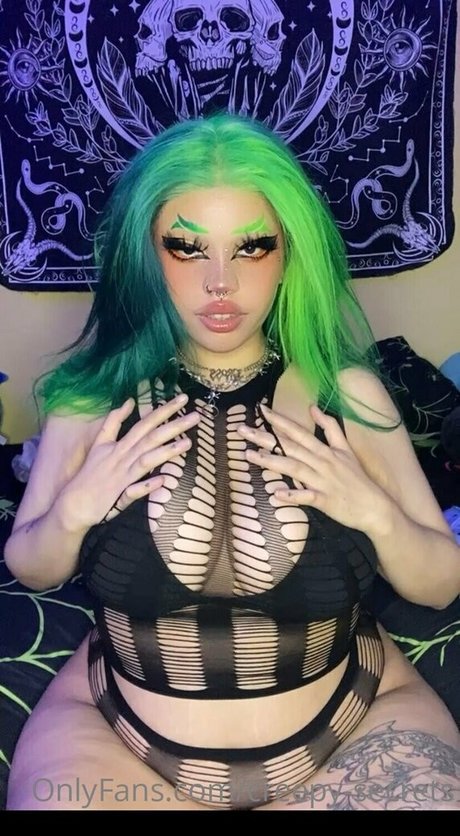 creepy secrets nice model pic