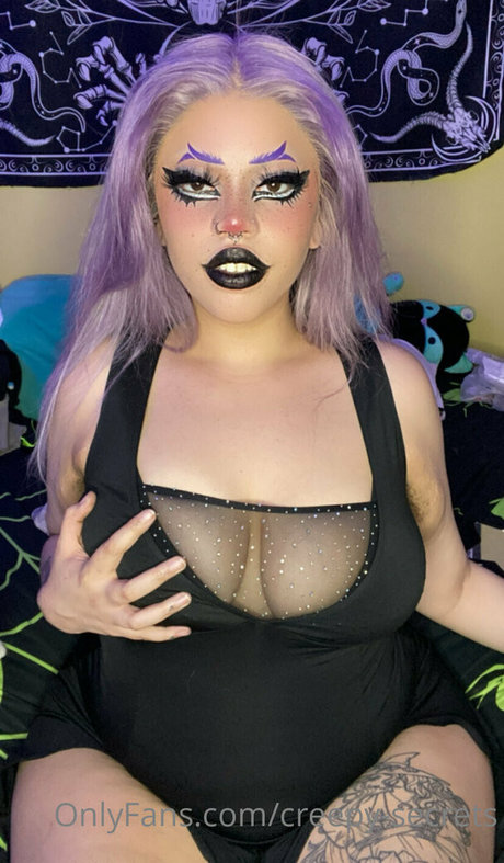 creepy secrets pornstar naked pictures