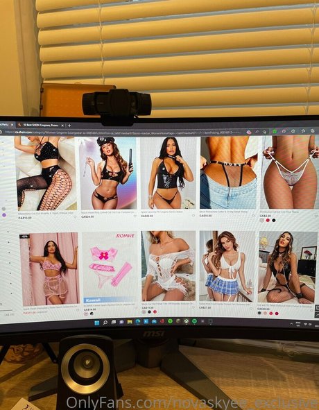 novaskyee exclusive star beautiful image