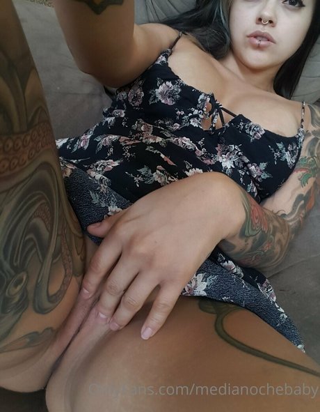 medianochebaby star art picture