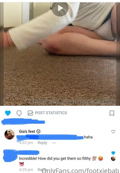 footxiebab model sexy galleries