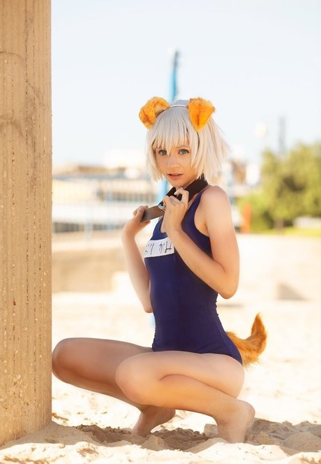 Michal Cosplay erotic pornstar pics